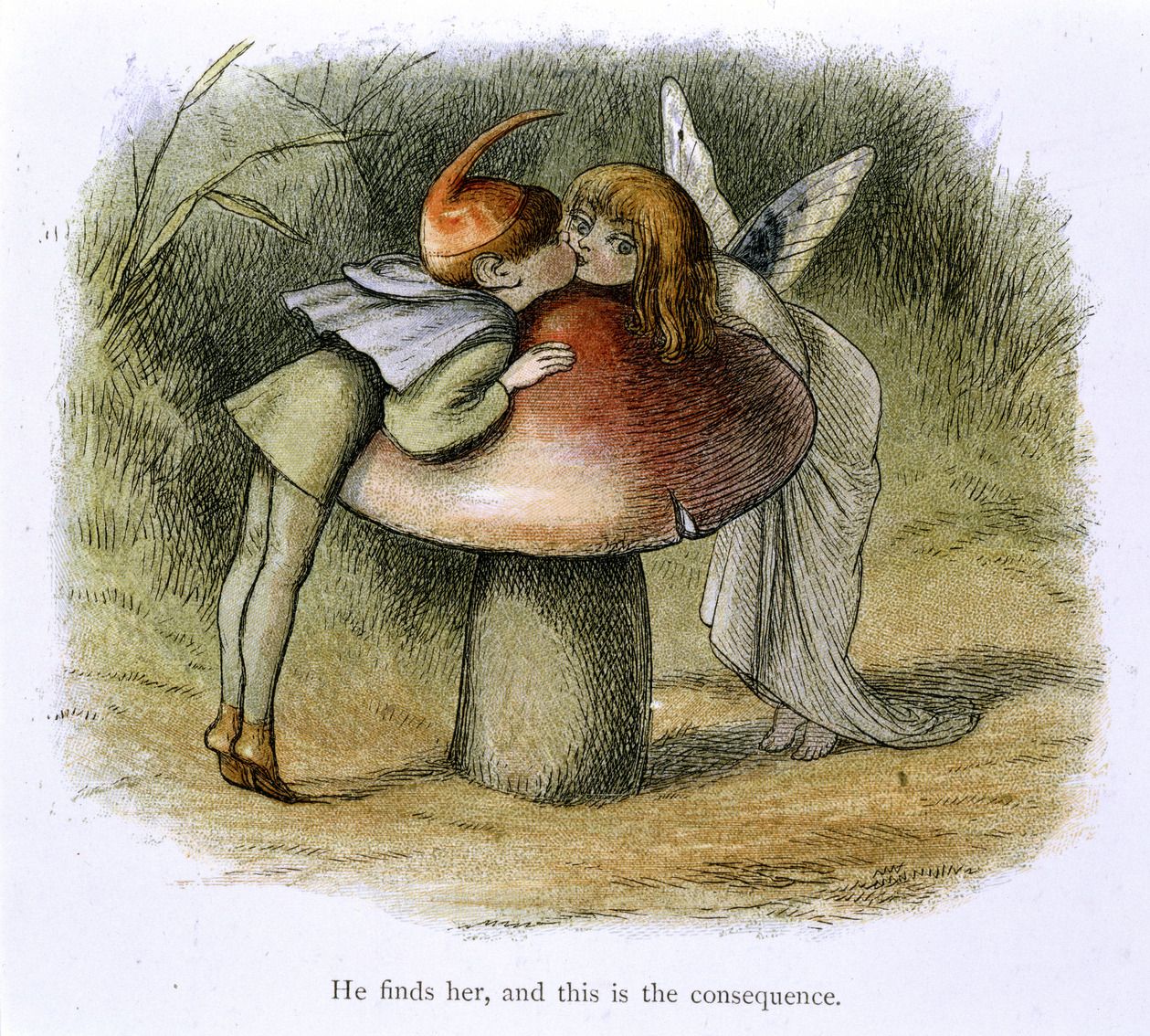 Illustration of a woman looking through a telescope in an observatory.